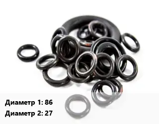 Кольцо РТИ 86х27
